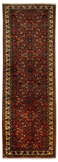 Alfombra de pasillo Alfombra persa - Nómada - 294 x 64 cm - rojo