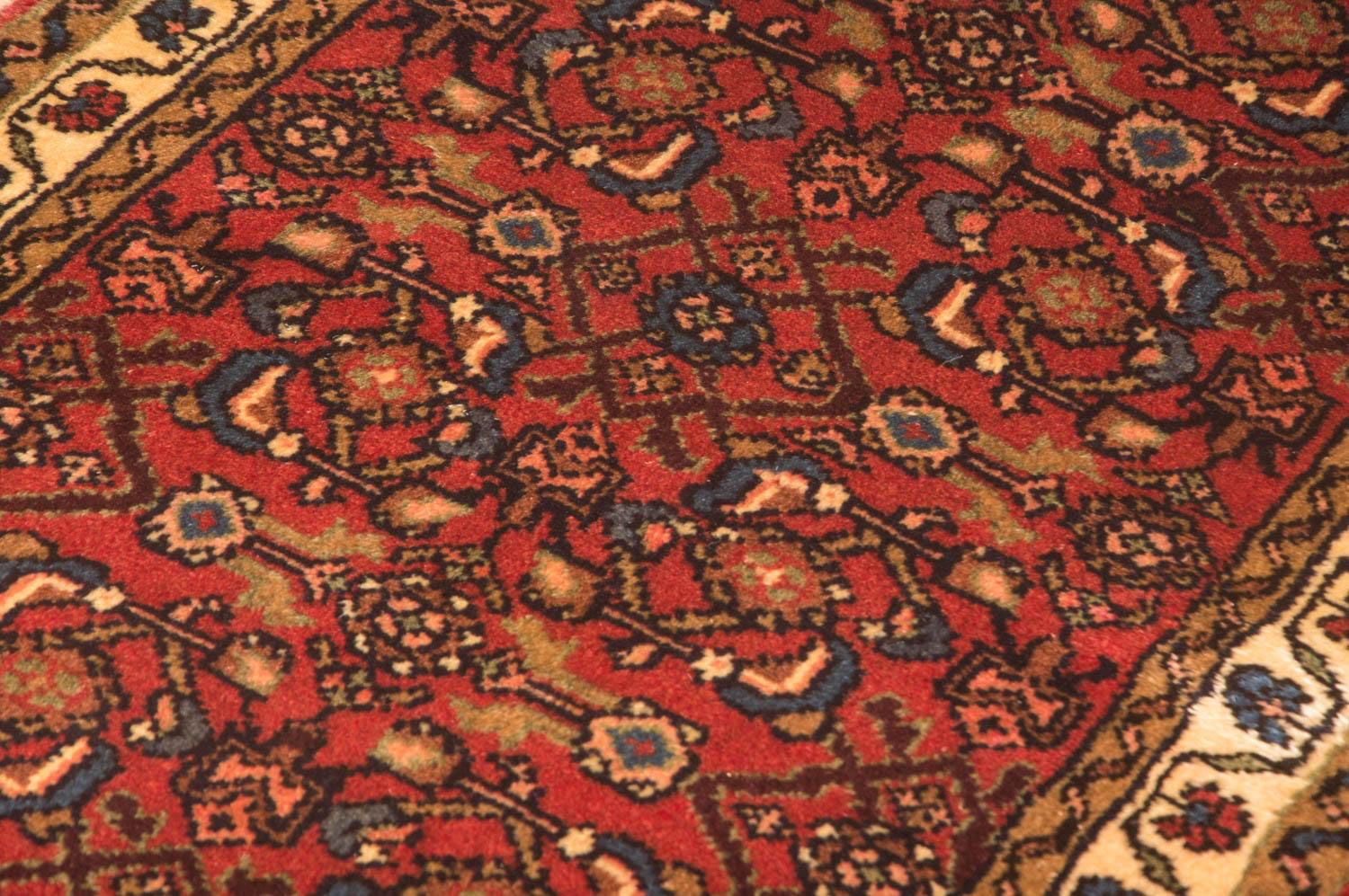 Alfombra de pasillo Alfombra persa - Nómada - 294 x 64 cm - rojo