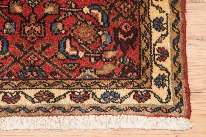 Alfombra de pasillo Alfombra persa - Nómada - 294 x 64 cm - rojo