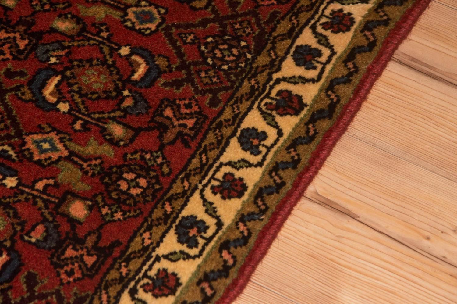 Alfombra de pasillo Alfombra persa - Nómada - 294 x 64 cm - rojo