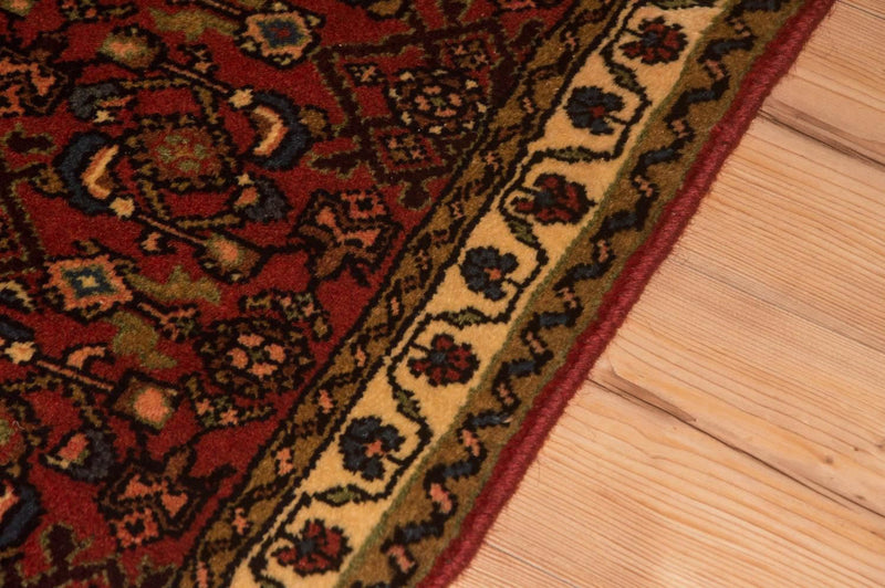 Alfombra de pasillo Alfombra persa - Nómada - 294 x 64 cm - rojo