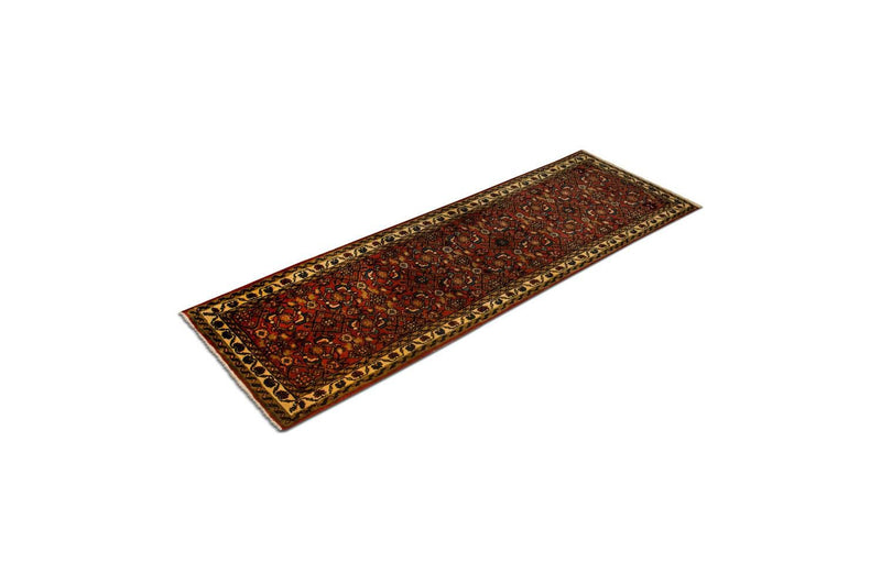 Alfombra de pasillo Alfombra persa - Nómada - 294 x 64 cm - rojo