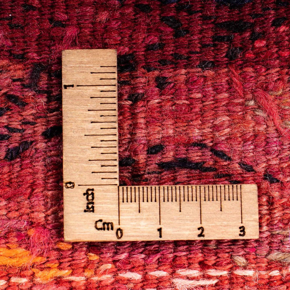 Alfombra de pasillo Alfombra Kelim - Antigua - 380 x 75 cm - multicolor