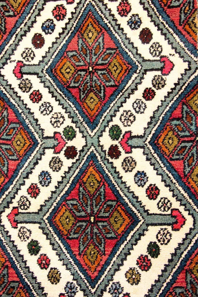 Alfombra de pasillo Alfombra persa - Nómada - 238 x 82 cm - beige