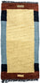 Alfombra de Nepal - 140 x 70 cm - beige
