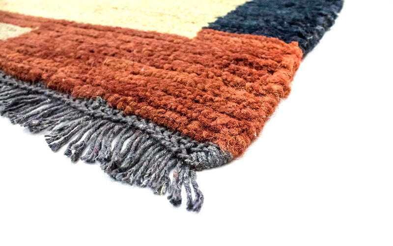 Alfombra de Nepal - 140 x 70 cm - beige