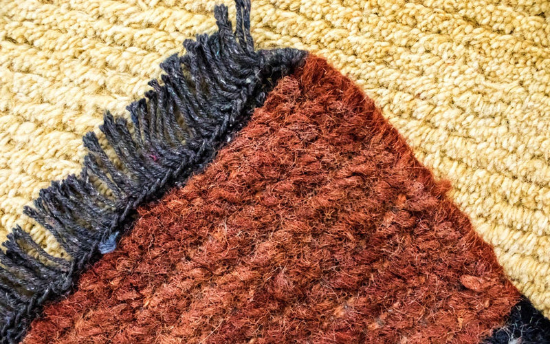 Alfombra de Nepal - 140 x 70 cm - beige