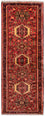 Alfombra de pasillo Alfombra persa - Nómada - 197 x 75 cm - rojo