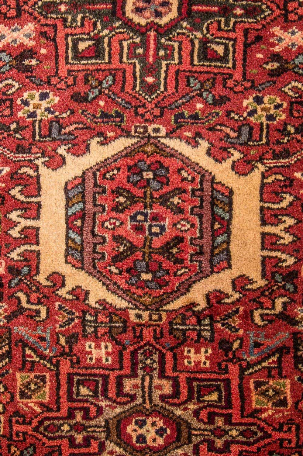 Alfombra de pasillo Alfombra persa - Nómada - 197 x 75 cm - rojo