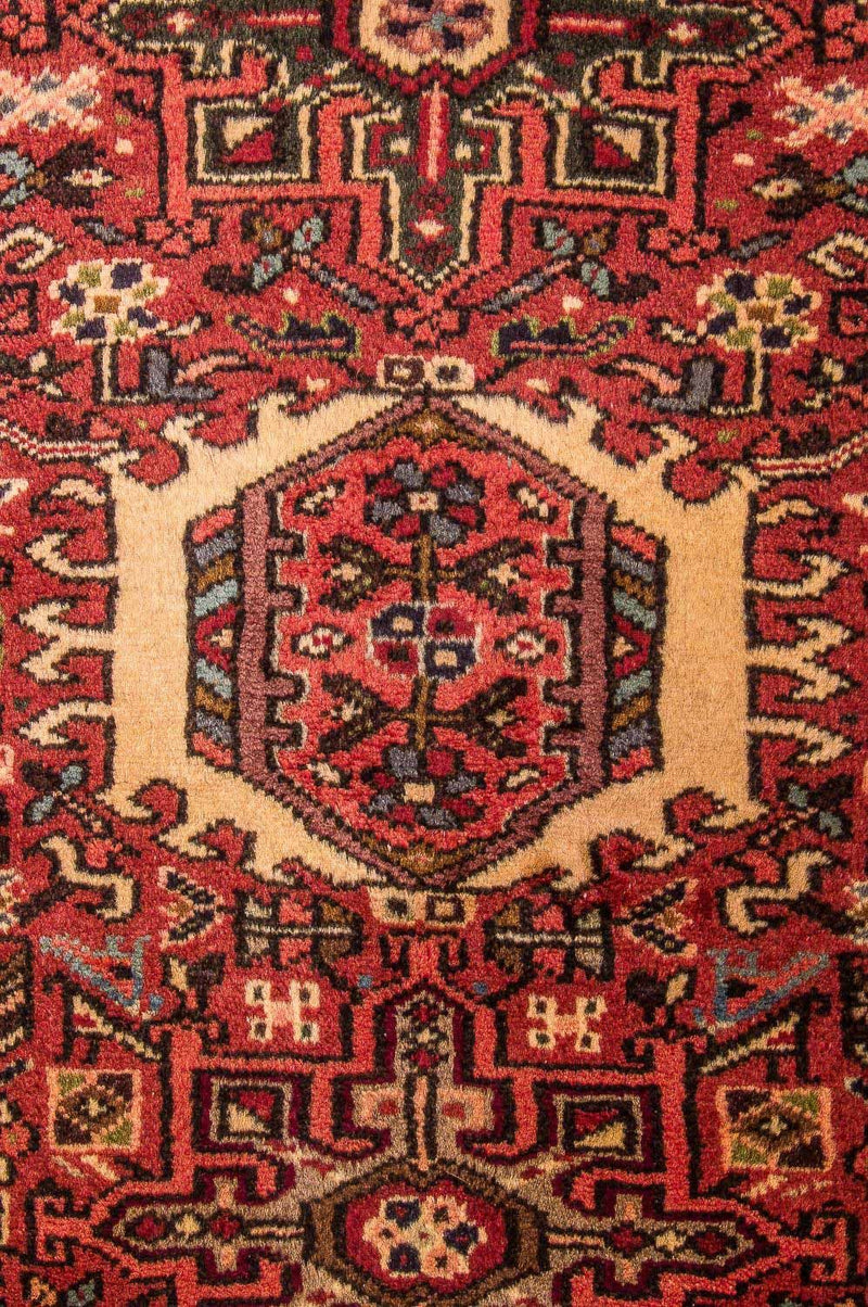 Alfombra de pasillo Alfombra persa - Nómada - 197 x 75 cm - rojo