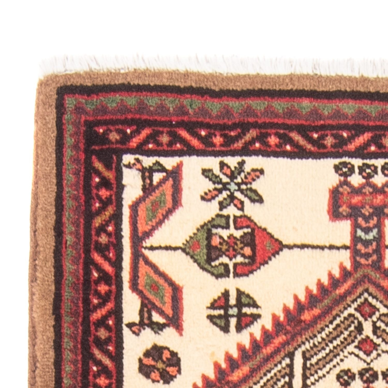 Alfombra de pasillo Alfombra persa - Nómada - 270 x 67 cm - beige