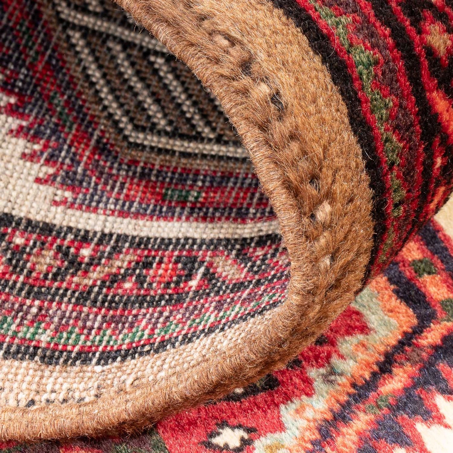 Alfombra de pasillo Alfombra persa - Nómada - 270 x 67 cm - beige