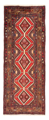 Alfombra de pasillo Alfombra persa - Nómada - 190 x 75 cm - rojo