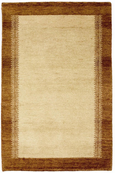 Gabbeh Indo Alfombra 105x167cm - Alfombra de lana