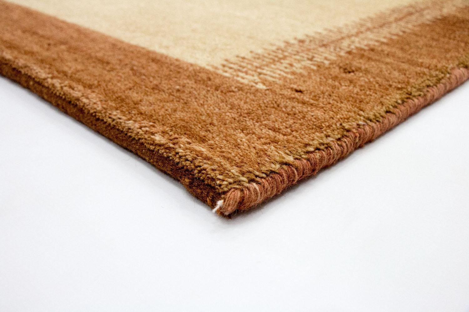 Alfombra Gabbeh - Indus - 167 x 105 cm - beige