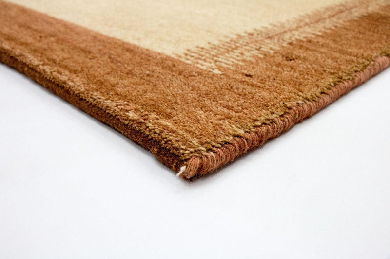 Alfombra Gabbeh - Indus - 167 x 105 cm - beige