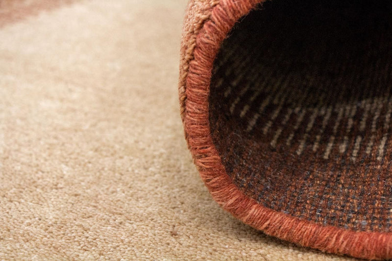 Alfombra Gabbeh - Indus - 167 x 105 cm - beige