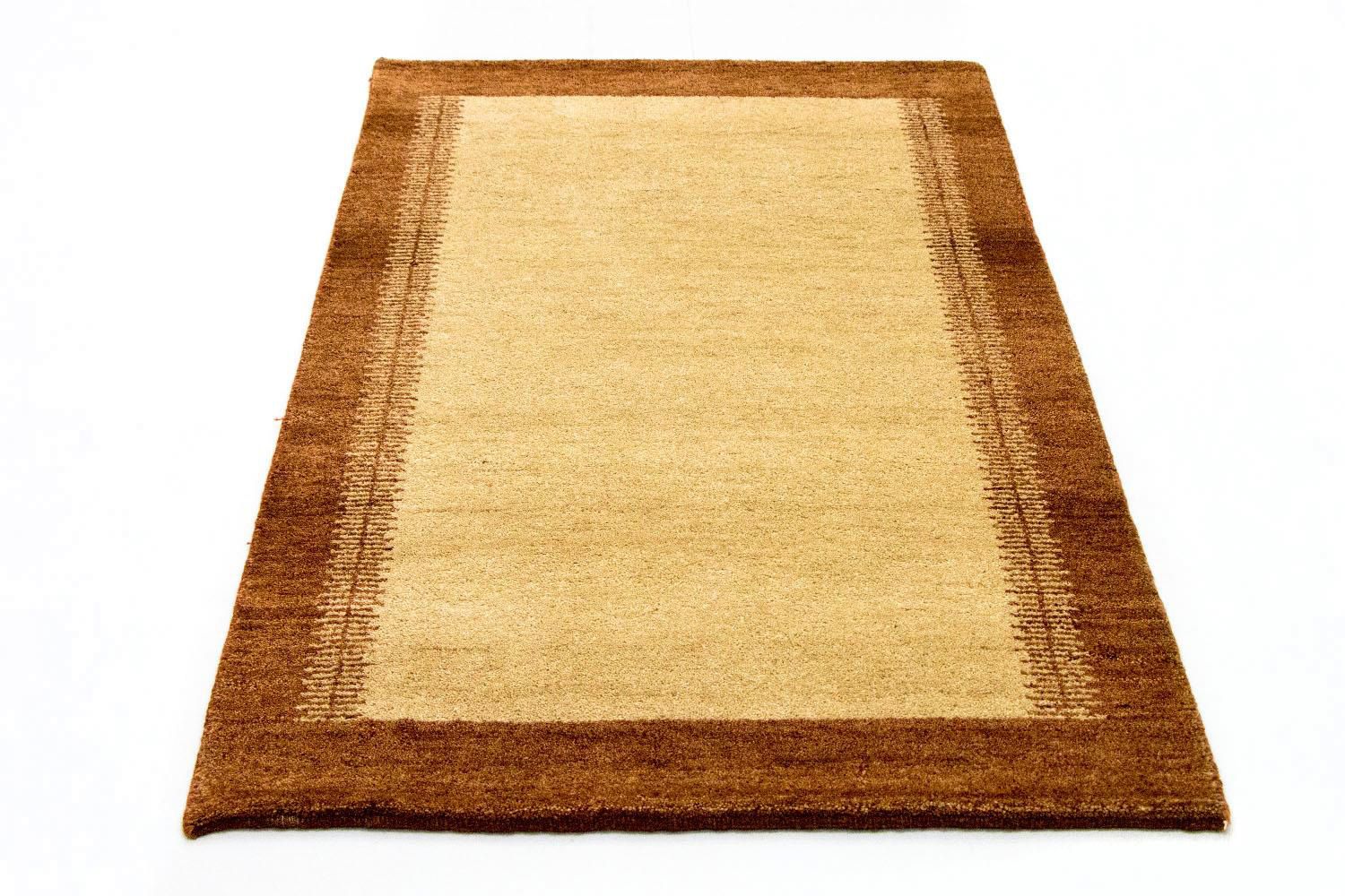 Alfombra Gabbeh - Indus - 167 x 105 cm - beige