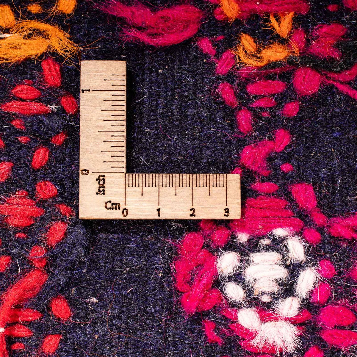 Alfombra de pasillo Alfombra Kelim - Antigua - 330 x 135 cm - multicolor