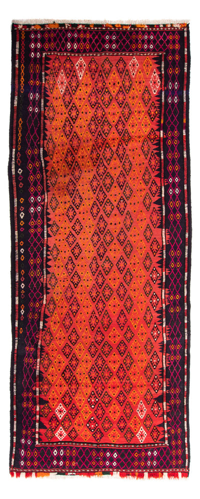Kilim antiguo Alfombra 135x330cm