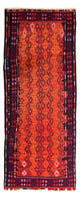 Kilim antiguo Alfombra 135x330cm