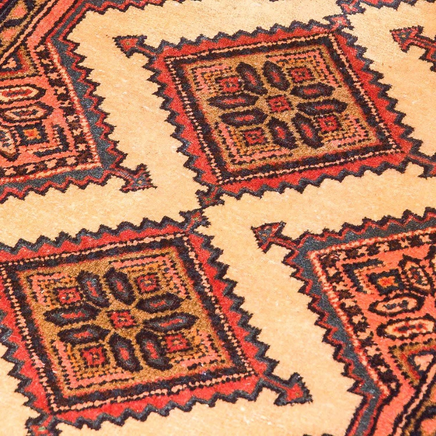 Alfombra de pasillo Alfombra persa - Nómada - 286 x 76 cm - marrón