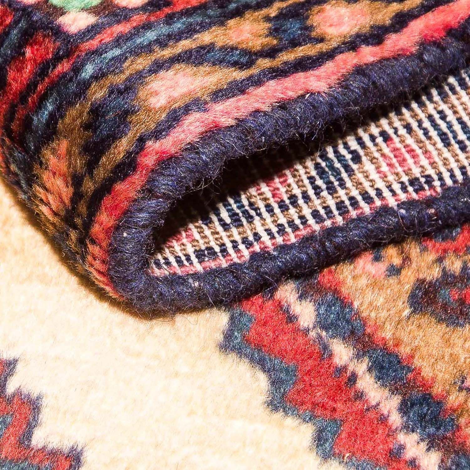 Alfombra de pasillo Alfombra persa - Nómada - 286 x 76 cm - marrón