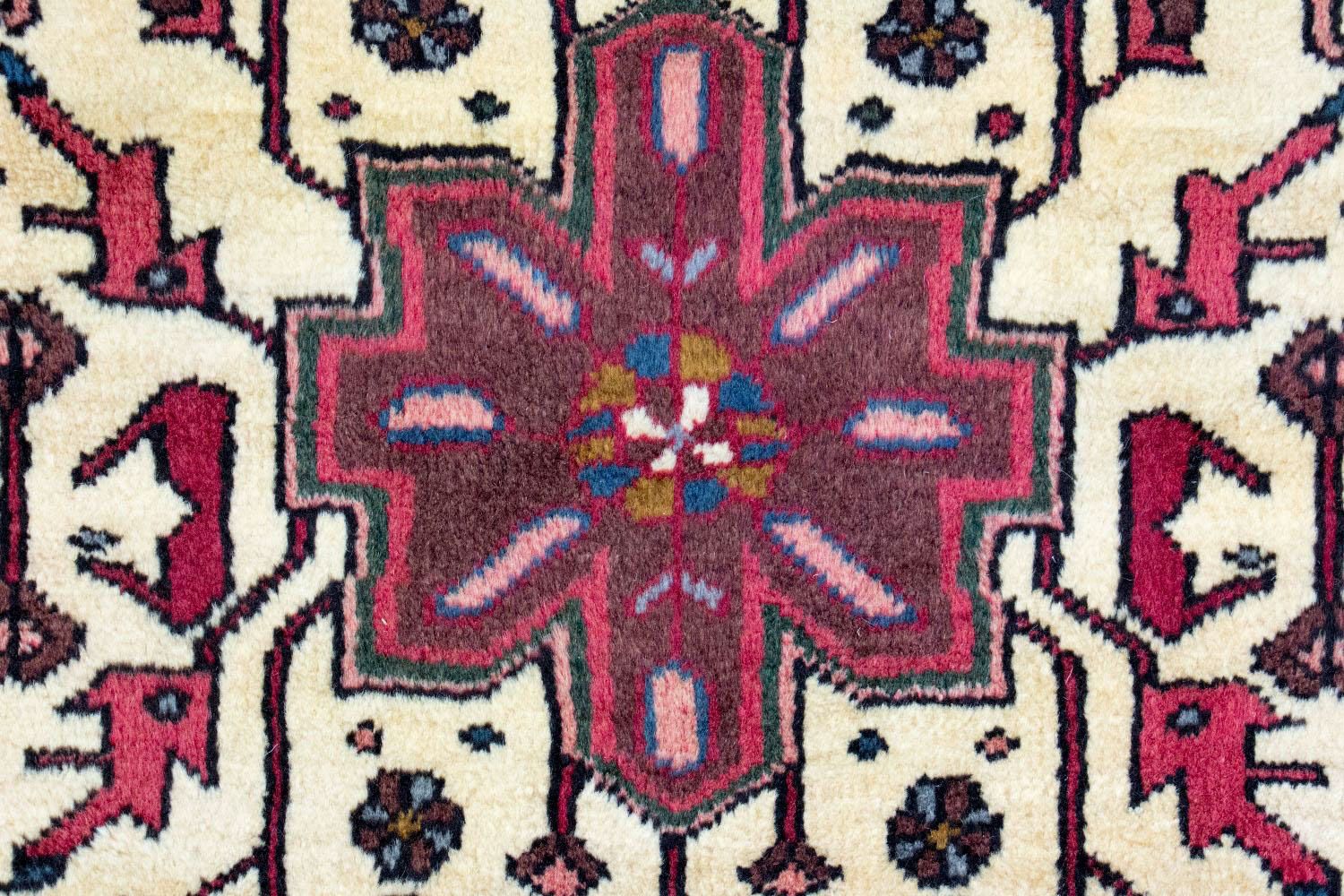 Alfombra de pasillo Alfombra persa - Nómada - 313 x 70 cm - amarillo