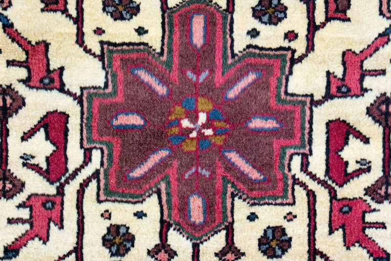 Alfombra de pasillo Alfombra persa - Nómada - 313 x 70 cm - amarillo