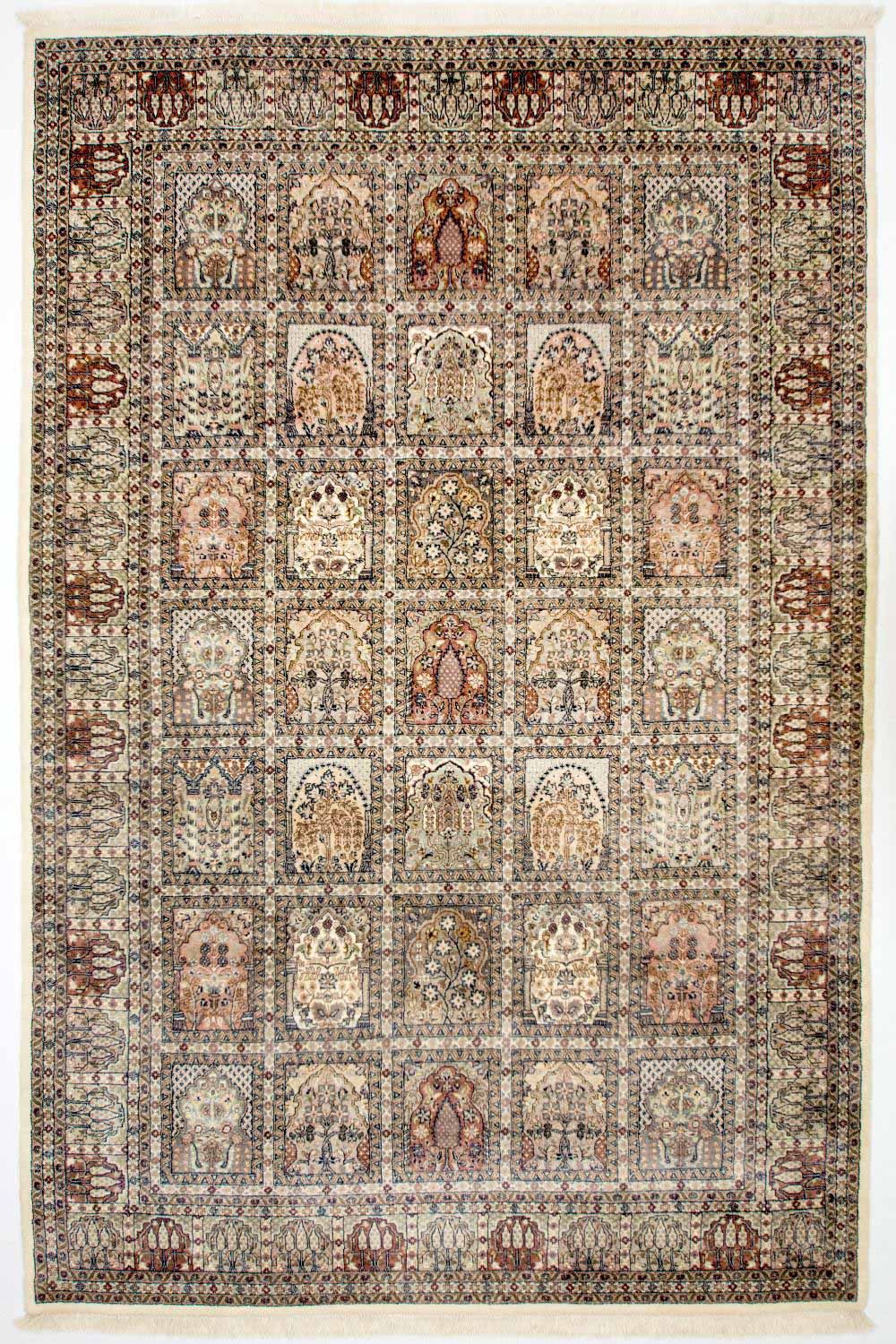 Alfombra persa - Nómada - 304 x 209 cm - multicolor