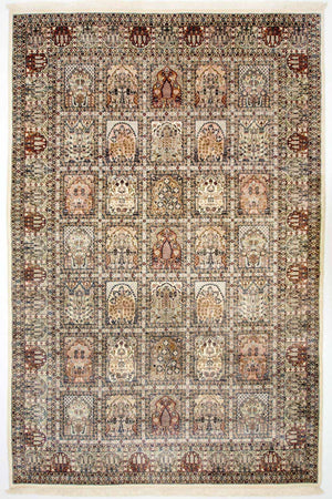 Alfombra persa - Nómada - 304 x 209 cm - multicolor