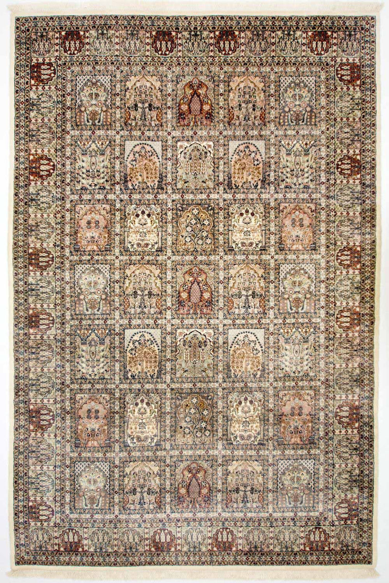 Alfombra persa - Nómada - 304 x 209 cm - multicolor