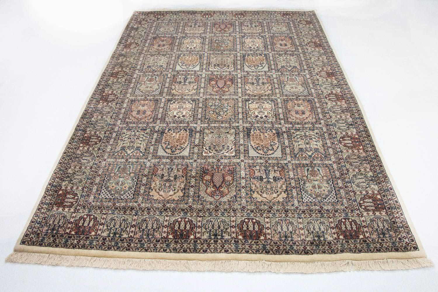 Alfombra persa - Nómada - 304 x 209 cm - multicolor