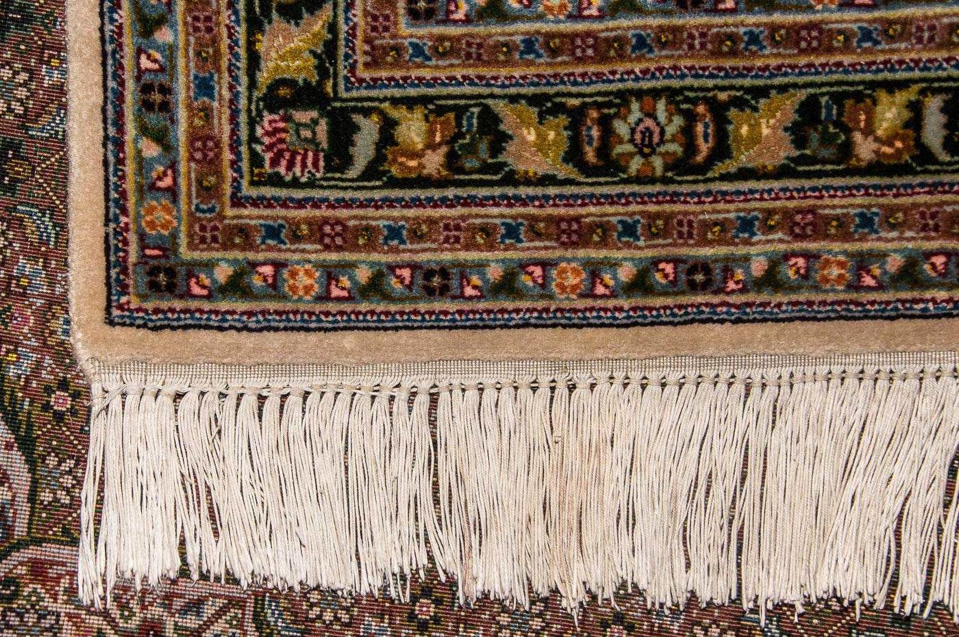 Alfombra Persa - Tabriz - Prima - 400 x 300 cm - marrón
