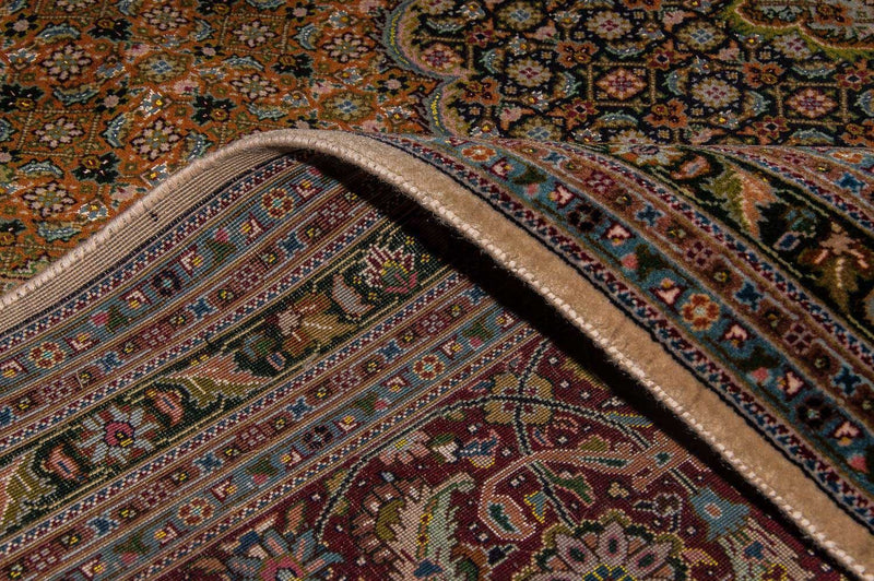Alfombra Persa - Tabriz - Prima - 400 x 300 cm - marrón