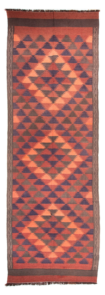 Kilim antiguo Alfombra 130x450cm