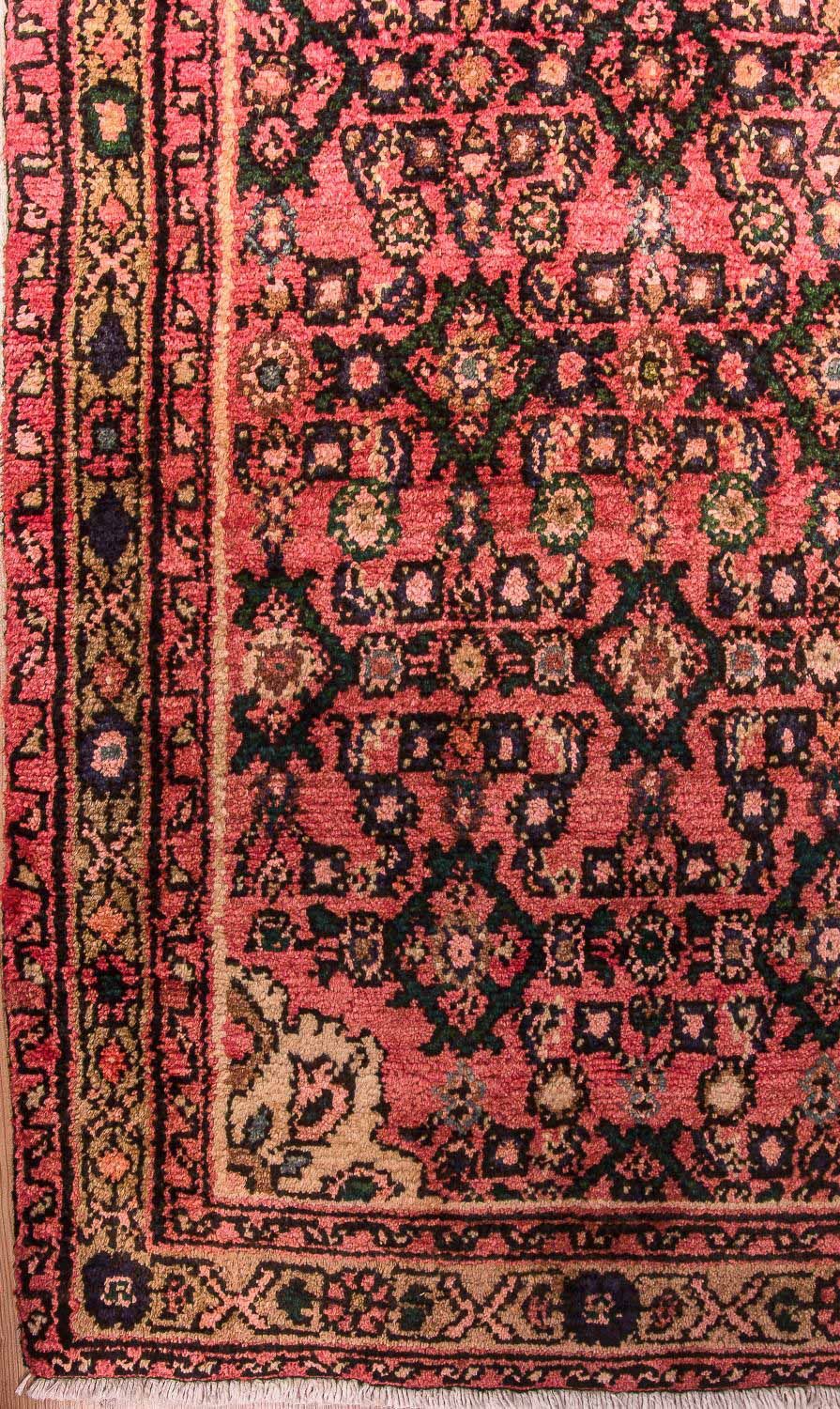Alfombra de pasillo Alfombra persa - Nómada - 189 x 70 cm - rojo