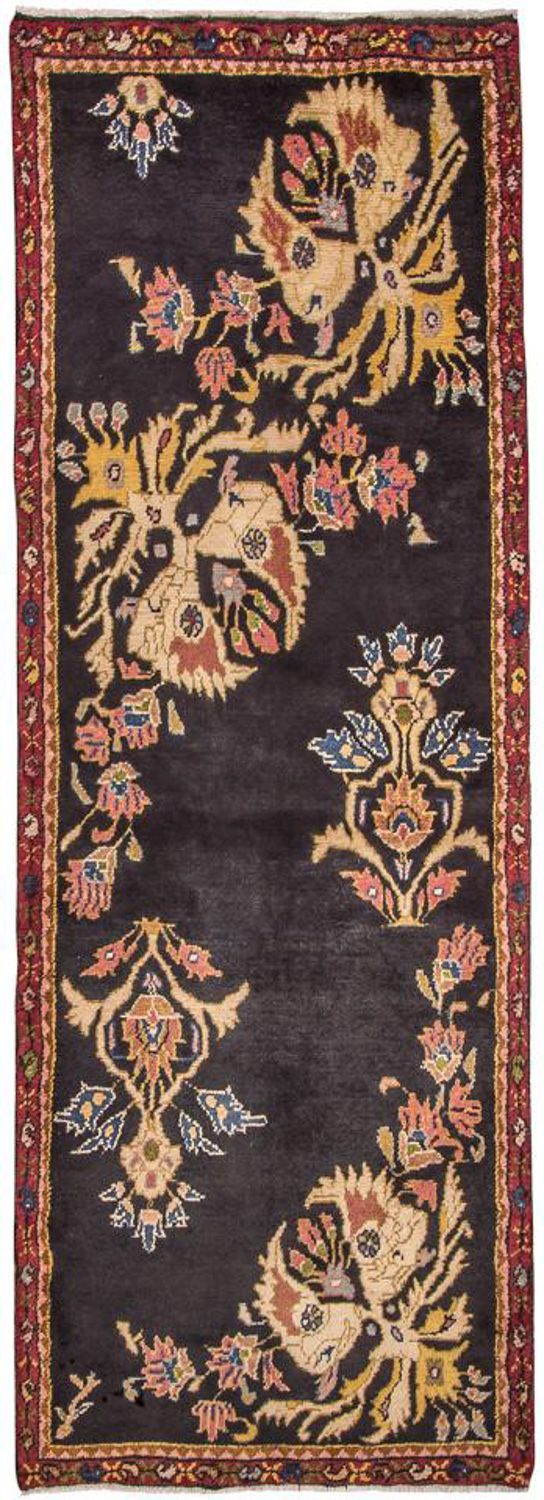 Alfombra de pasillo Alfombra persa - Nómada - 210 x 78 cm - marrón