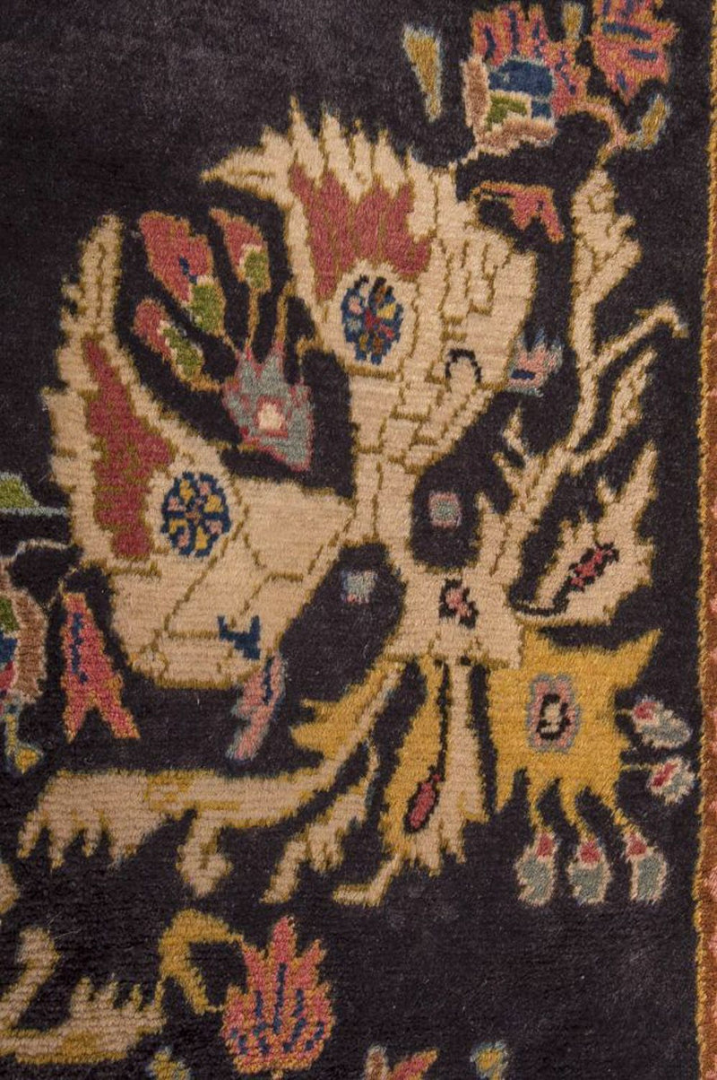 Alfombra de pasillo Alfombra persa - Nómada - 210 x 78 cm - marrón