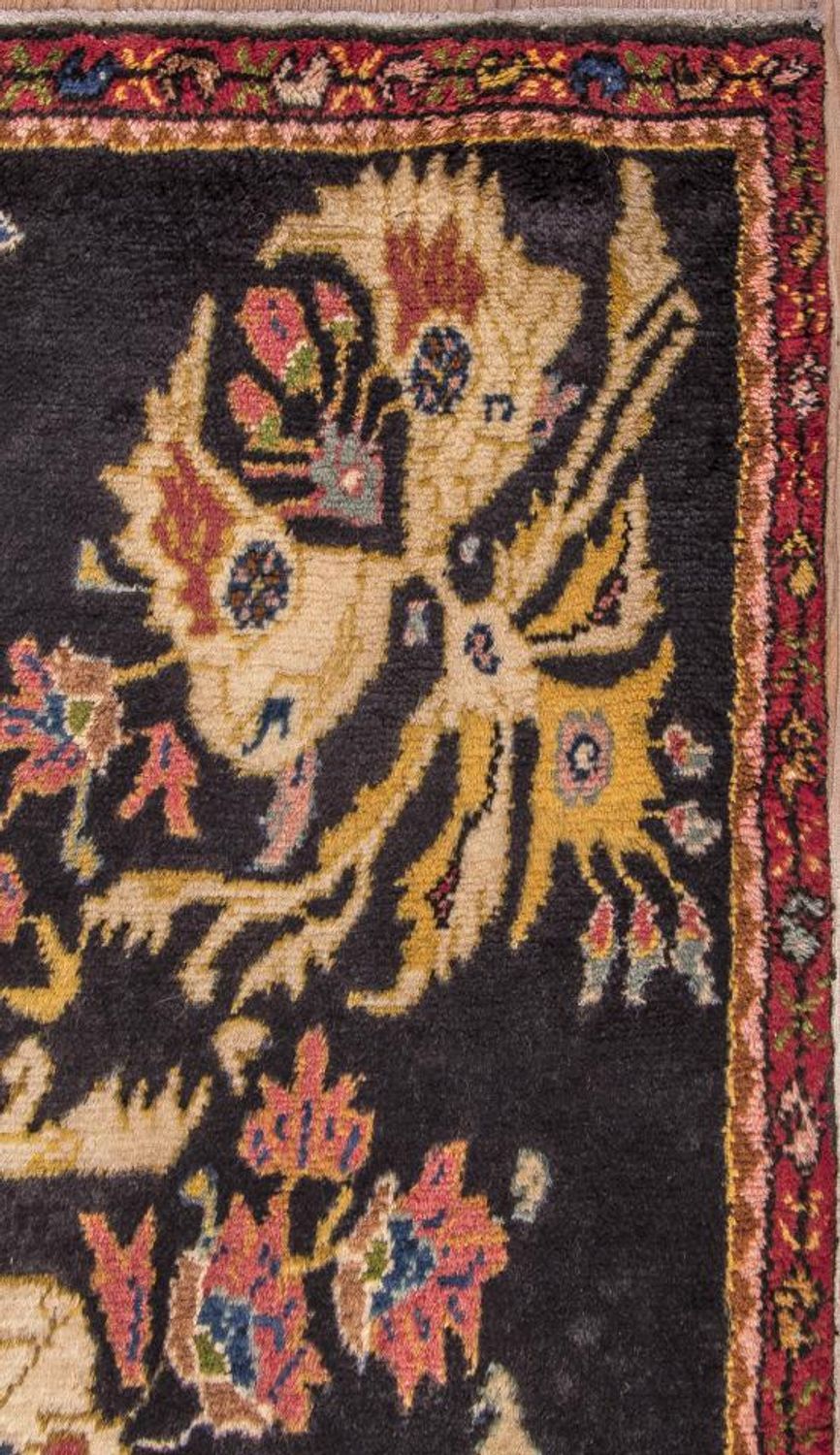 Alfombra de pasillo Alfombra persa - Nómada - 210 x 78 cm - marrón