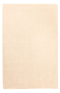 Alfombra de pasillo Alfombra Gabbeh - Loribaft Softy - 175 x 107 cm - beige