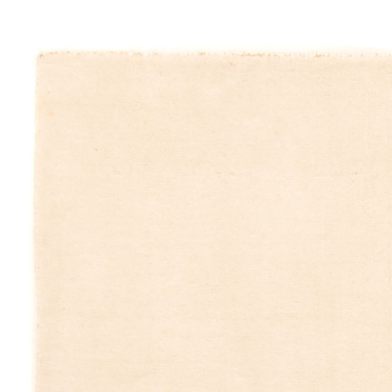Alfombra de pasillo Alfombra Gabbeh - Loribaft Softy - 175 x 107 cm - beige
