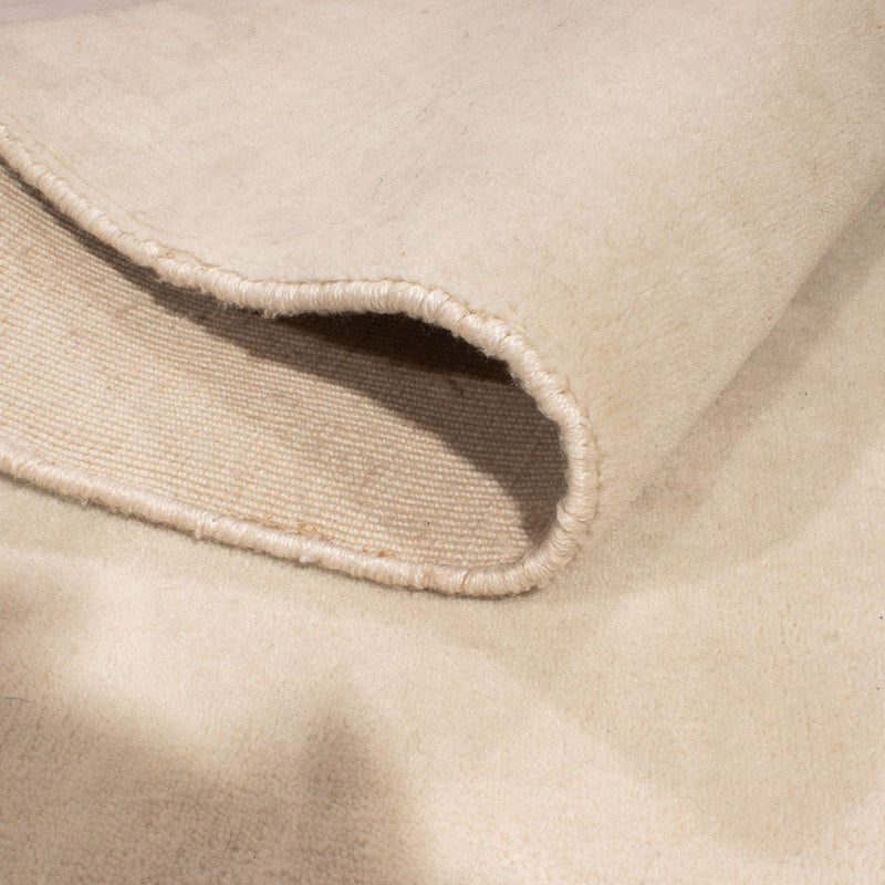 Alfombra de pasillo Alfombra Gabbeh - Loribaft Softy - 175 x 107 cm - beige