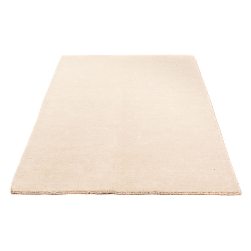 Alfombra de pasillo Alfombra Gabbeh - Loribaft Softy - 175 x 107 cm - beige