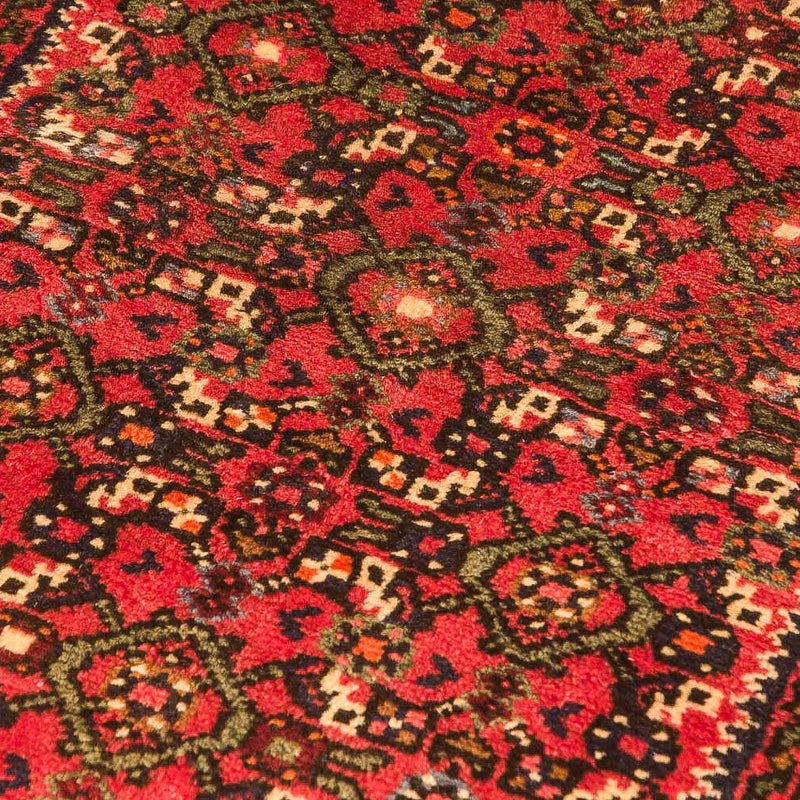 Alfombra de pasillo Alfombra persa - Nómada - 210 x 67 cm - rojo
