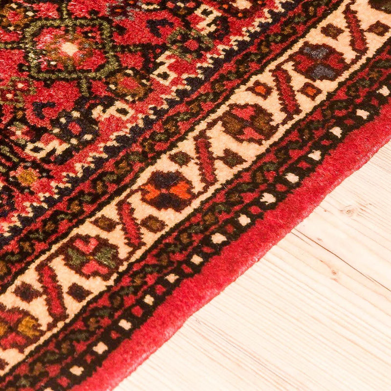 Alfombra de pasillo Alfombra persa - Nómada - 210 x 67 cm - rojo