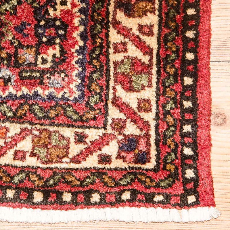 Alfombra de pasillo Alfombra persa - Nómada - 210 x 67 cm - rojo