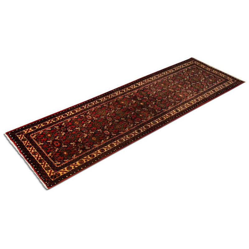 Alfombra de pasillo Alfombra persa - Nómada - 210 x 67 cm - rojo