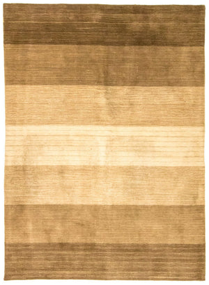 Alfombra de lana - 247 x 175 cm - multicolor