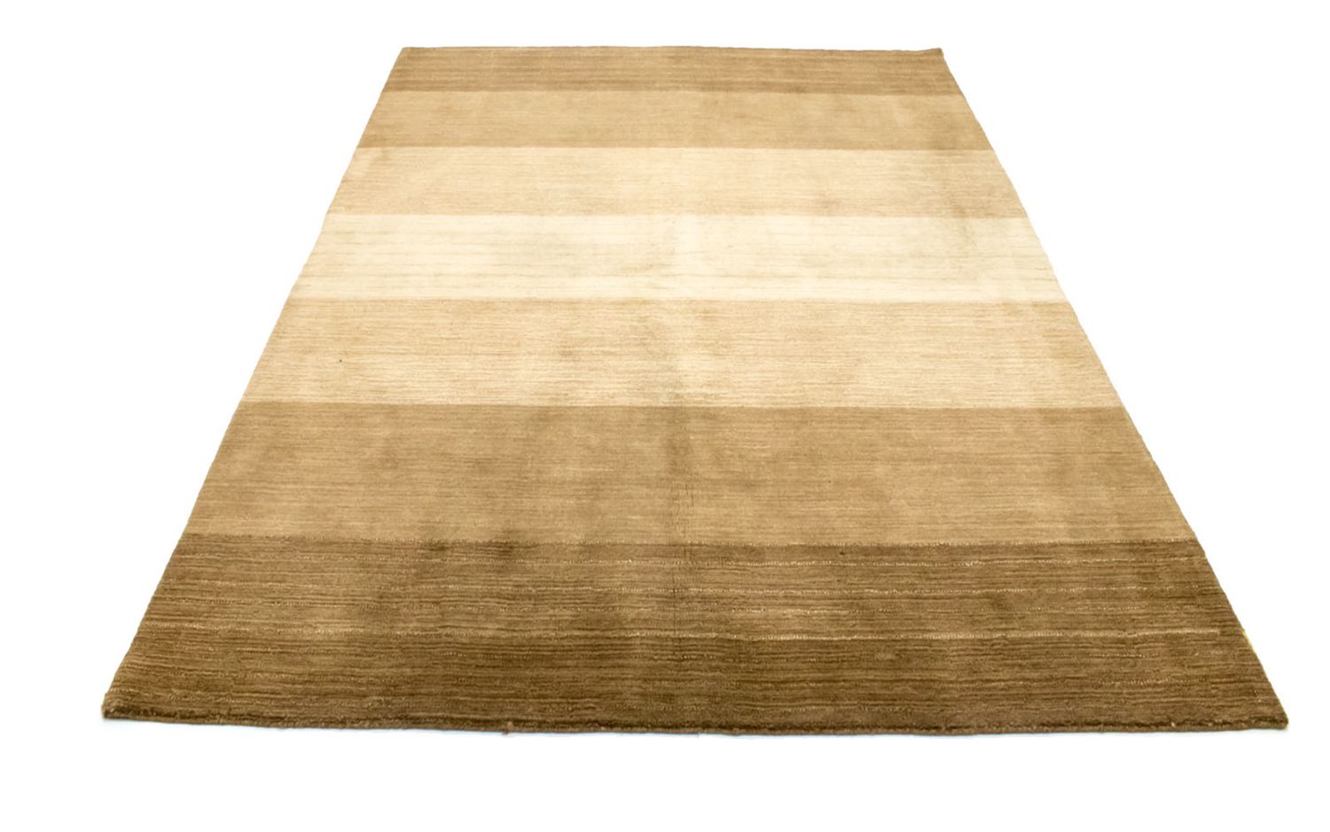 Alfombra de lana - 247 x 175 cm - multicolor
